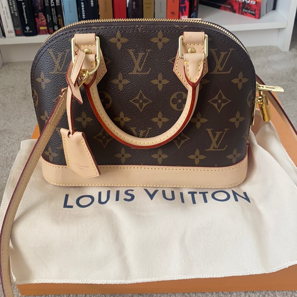 Louis Vuitton Alma BB